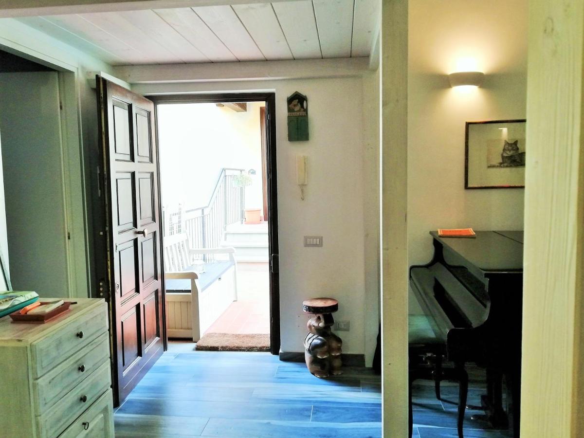 Sguardo Sul Lago Trevignano Romano Bagian luar foto