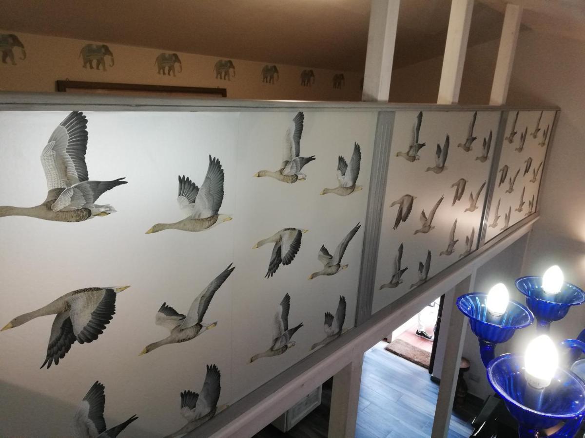 Sguardo Sul Lago Trevignano Romano Bagian luar foto