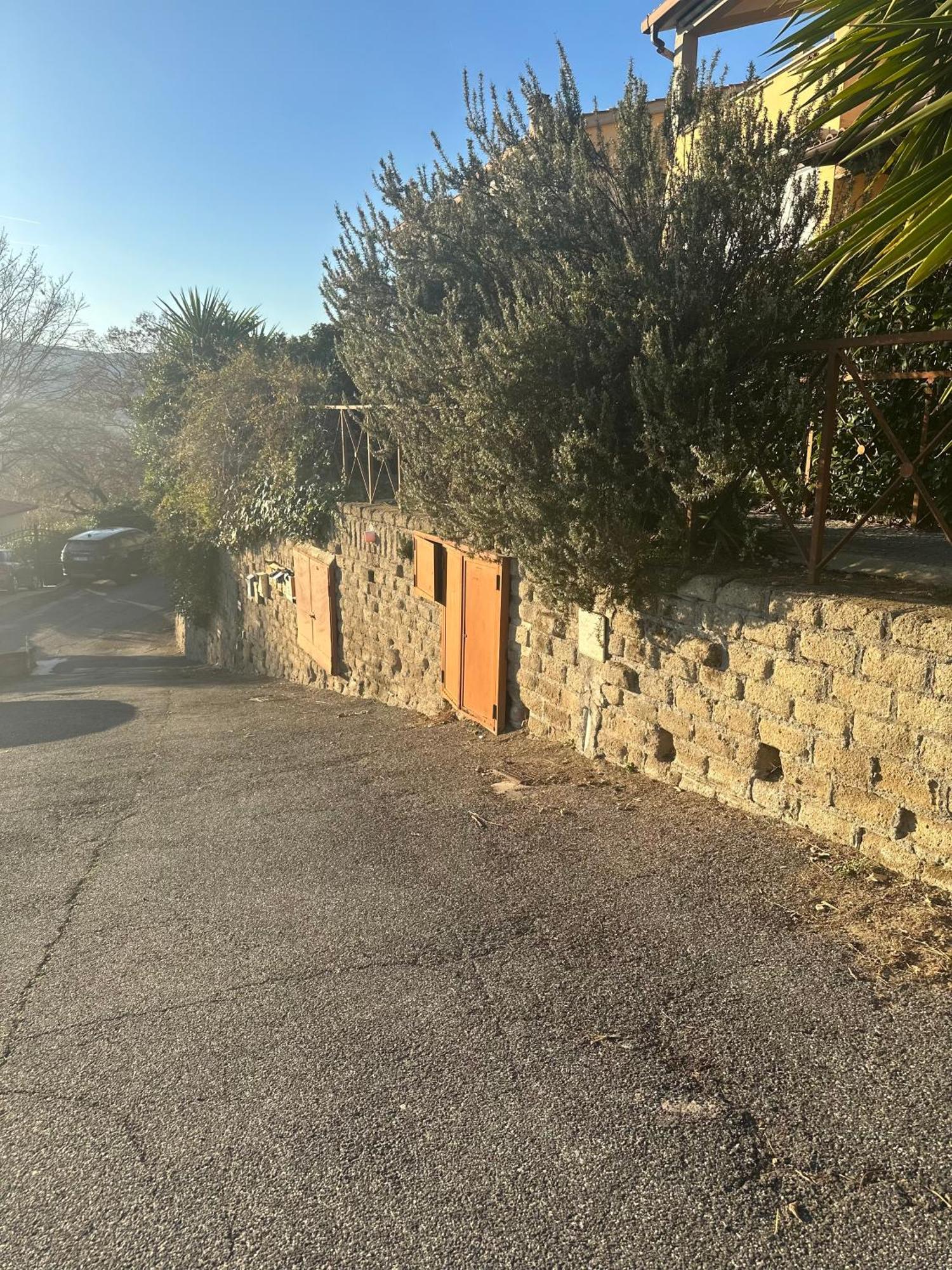Sguardo Sul Lago Trevignano Romano Bagian luar foto